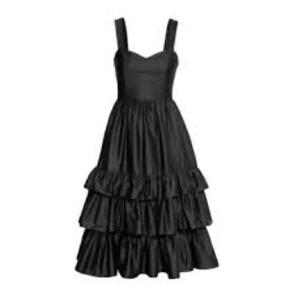 H&M Dresses & Skirts - H&M premium 100% cotton Tiered Midi Dress